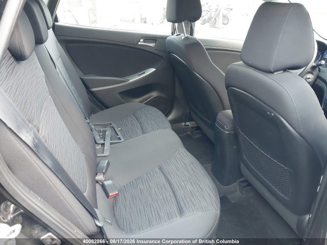40082866 :رقم المزاد ، KMHCT5AE4FU228494 vin ، 2015 Hyundai Accent Gs مزاد بيع