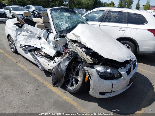 40074627 :رقم المزاد ، WBAWL73508PX59068 vin ، 2008 Bmw 335 I مزاد بيع