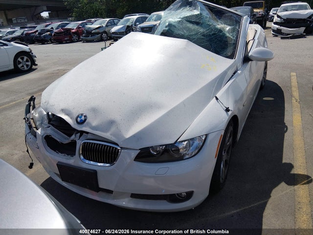 40074627 :رقم المزاد ، WBAWL73508PX59068 vin ، 2008 Bmw 335 I مزاد بيع