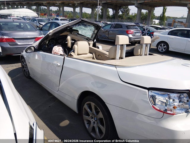 40074627 :رقم المزاد ، WBAWL73508PX59068 vin ، 2008 Bmw 335 I مزاد بيع