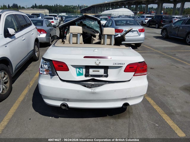 40074627 :رقم المزاد ، WBAWL73508PX59068 vin ، 2008 Bmw 335 I مزاد بيع