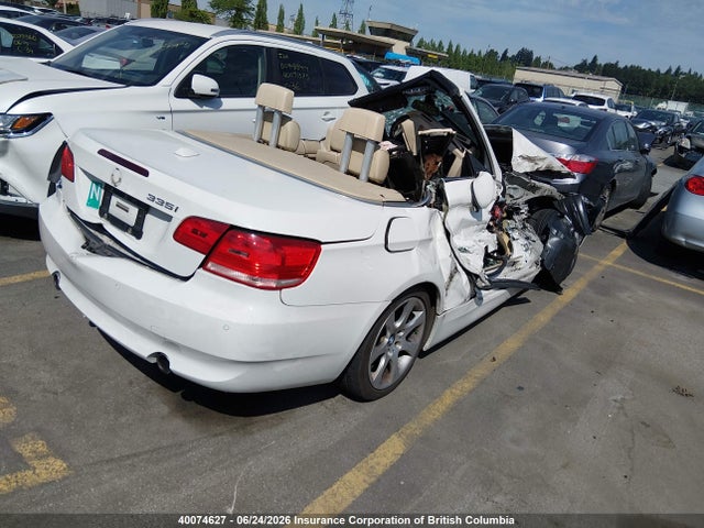 40074627 :رقم المزاد ، WBAWL73508PX59068 vin ، 2008 Bmw 335 I مزاد بيع