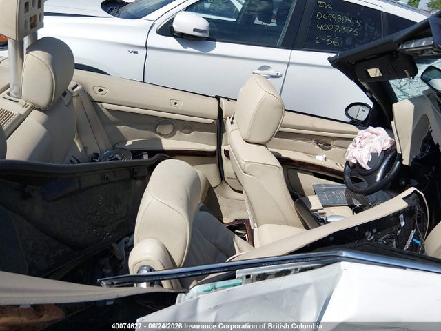 40074627 :رقم المزاد ، WBAWL73508PX59068 vin ، 2008 Bmw 335 I مزاد بيع