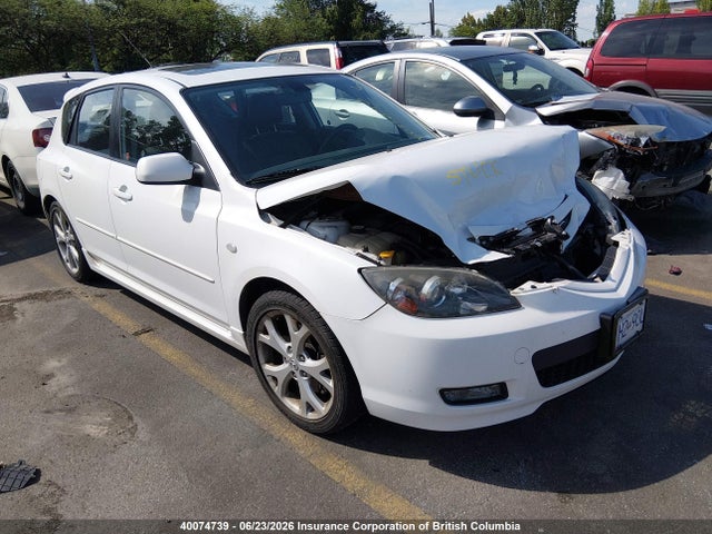 2008 Mazda 3 Hatchback მანქანა იყიდება აუქციონზე, vin: JM1BK343381803061, აუქციონის ნომერი: 40074739