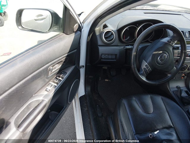 Aukcja sprzedaży 2008 Mazda 3 Hatchback, vin: JM1BK343381803061, numer aukcji: 40074739