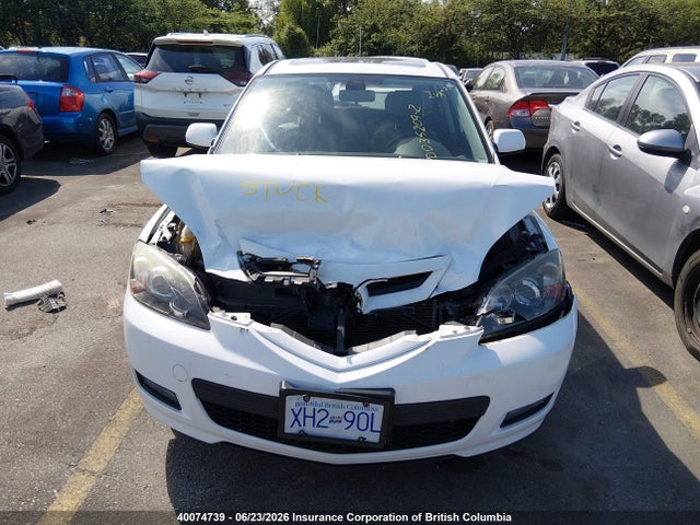 Aukcja sprzedaży 2008 Mazda 3 Hatchback, vin: JM1BK343381803061, numer aukcji: 40074739