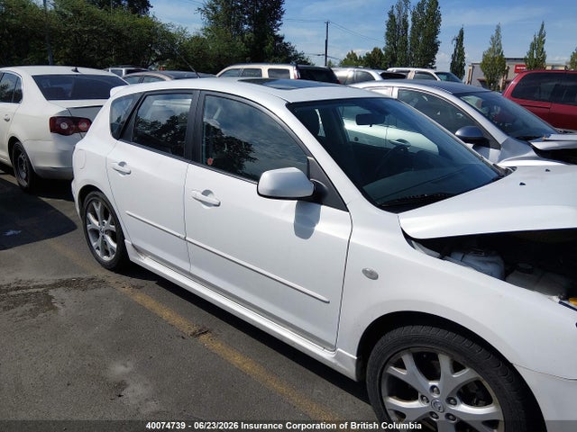 Aukcja sprzedaży 2008 Mazda 3 Hatchback, vin: JM1BK343381803061, numer aukcji: 40074739