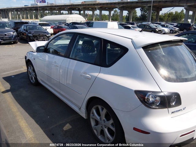 Aukcja sprzedaży 2008 Mazda 3 Hatchback, vin: JM1BK343381803061, numer aukcji: 40074739