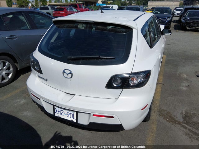Aukcja sprzedaży 2008 Mazda 3 Hatchback, vin: JM1BK343381803061, numer aukcji: 40074739