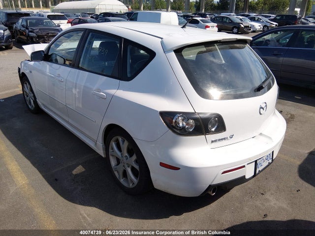 Aukcja sprzedaży 2008 Mazda 3 Hatchback, vin: JM1BK343381803061, numer aukcji: 40074739