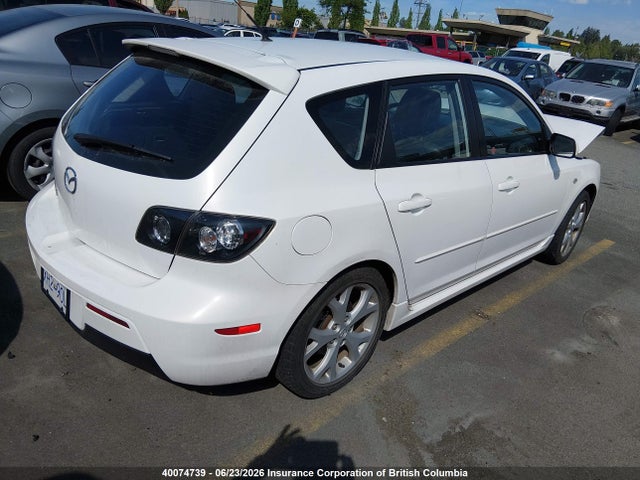 Aukcja sprzedaży 2008 Mazda 3 Hatchback, vin: JM1BK343381803061, numer aukcji: 40074739