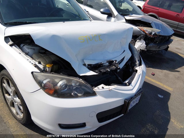 Aukcja sprzedaży 2008 Mazda 3 Hatchback, vin: JM1BK343381803061, numer aukcji: 40074739