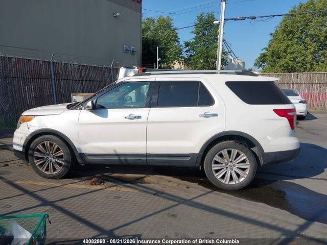 Продажа на аукционе авто 2011 Ford Explorer Limited, vin: 1FMHK8F88BGA74118, номер лота: 40082868