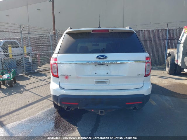 Продажа на аукционе авто 2011 Ford Explorer Limited, vin: 1FMHK8F88BGA74118, номер лота: 40082868