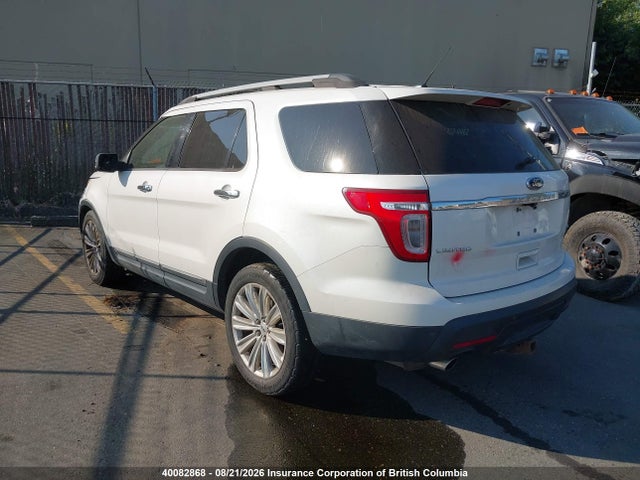 Продажа на аукционе авто 2011 Ford Explorer Limited, vin: 1FMHK8F88BGA74118, номер лота: 40082868