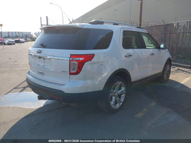 Продажа на аукционе авто 2011 Ford Explorer Limited, vin: 1FMHK8F88BGA74118, номер лота: 40082868
