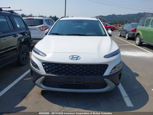 2022 Hyundai Kona მანქანა იყიდება აუქციონზე, vin: KM8K1CAB4NU815515, აუქციონის ნომერი: 40082869