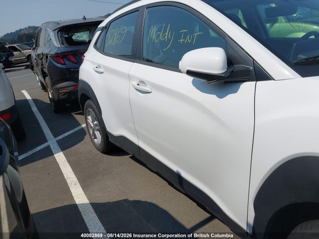 2022 Hyundai Kona მანქანა იყიდება აუქციონზე, vin: KM8K1CAB4NU815515, აუქციონის ნომერი: 40082869