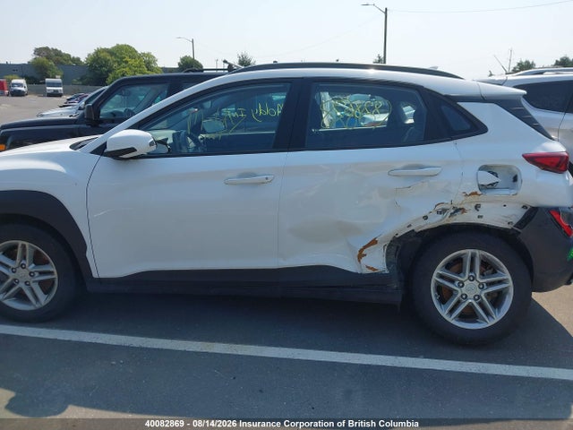 2022 Hyundai Kona მანქანა იყიდება აუქციონზე, vin: KM8K1CAB4NU815515, აუქციონის ნომერი: 40082869