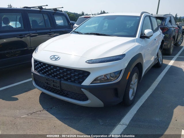 2022 Hyundai Kona მანქანა იყიდება აუქციონზე, vin: KM8K1CAB4NU815515, აუქციონის ნომერი: 40082869