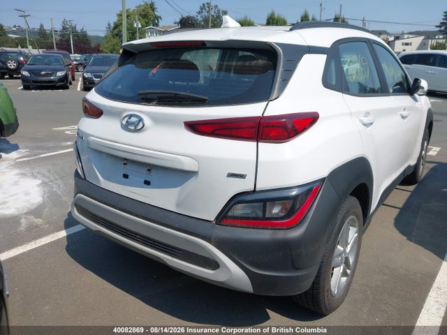 2022 Hyundai Kona მანქანა იყიდება აუქციონზე, vin: KM8K1CAB4NU815515, აუქციონის ნომერი: 40082869