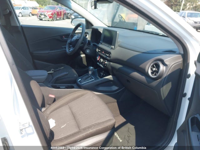 2022 Hyundai Kona მანქანა იყიდება აუქციონზე, vin: KM8K1CAB4NU815515, აუქციონის ნომერი: 40082869