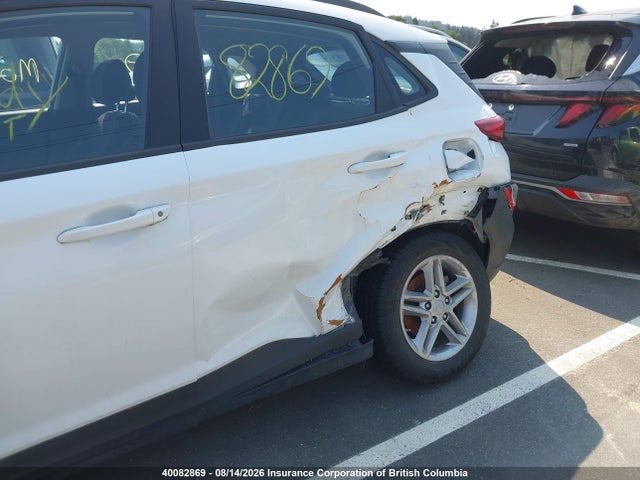 2022 Hyundai Kona მანქანა იყიდება აუქციონზე, vin: KM8K1CAB4NU815515, აუქციონის ნომერი: 40082869