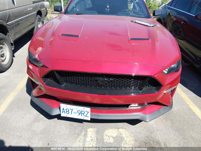 Продажа на аукционе авто 2022 Ford Mustang Gt, vin: 1FA6P8CF1N5118370, номер лота: 40074614