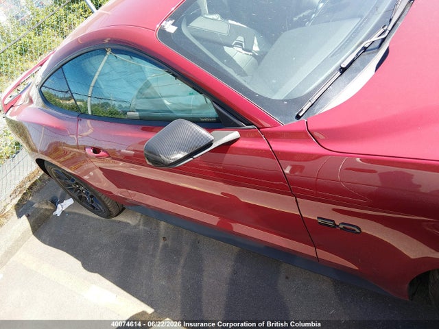 Продажа на аукционе авто 2022 Ford Mustang Gt, vin: 1FA6P8CF1N5118370, номер лота: 40074614