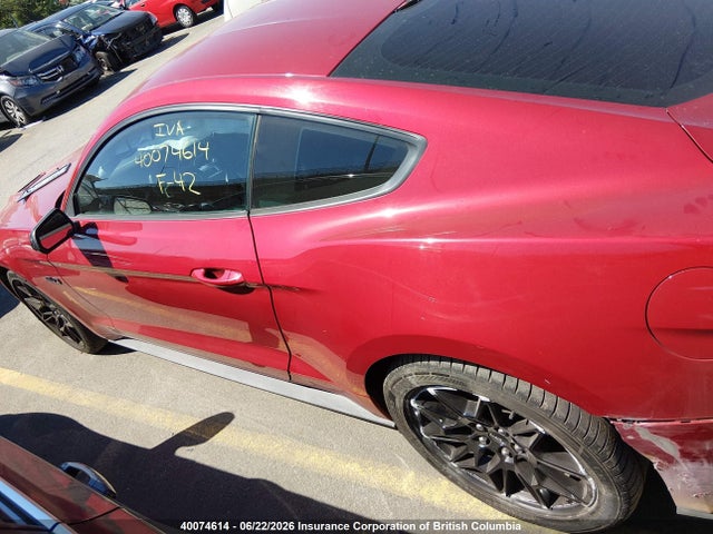 Продажа на аукционе авто 2022 Ford Mustang Gt, vin: 1FA6P8CF1N5118370, номер лота: 40074614