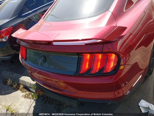 Продажа на аукционе авто 2022 Ford Mustang Gt, vin: 1FA6P8CF1N5118370, номер лота: 40074614