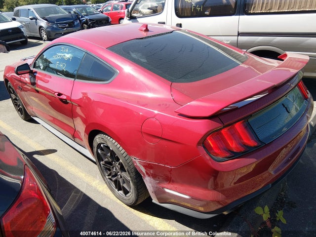 Продажа на аукционе авто 2022 Ford Mustang Gt, vin: 1FA6P8CF1N5118370, номер лота: 40074614