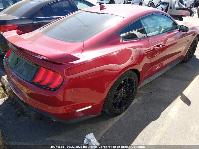 Продажа на аукционе авто 2022 Ford Mustang Gt, vin: 1FA6P8CF1N5118370, номер лота: 40074614