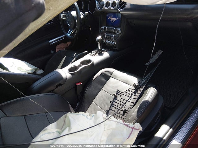 Продажа на аукционе авто 2022 Ford Mustang Gt, vin: 1FA6P8CF1N5118370, номер лота: 40074614