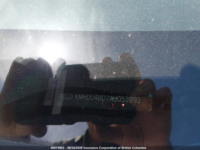 Продажа на аукционе авто 2010 Hyundai Elantra Blue/gls/se, vin: KMHDU4BD7AU053992, номер лота: 40074902