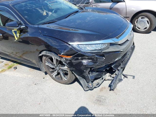 40074989 :رقم المزاد ، 2HGFC1F90HH109984 vin ، 2017 Honda Civic Touring مزاد بيع