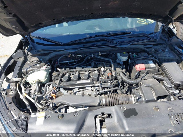 2017 Honda Civic Touring მანქანა იყიდება აუქციონზე, vin: 2HGFC1F90HH109984, აუქციონის ნომერი: 40074989