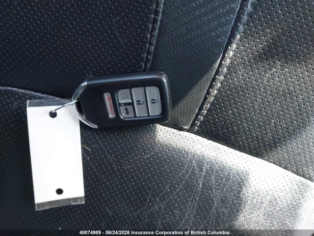 2017 Honda Civic Touring მანქანა იყიდება აუქციონზე, vin: 2HGFC1F90HH109984, აუქციონის ნომერი: 40074989