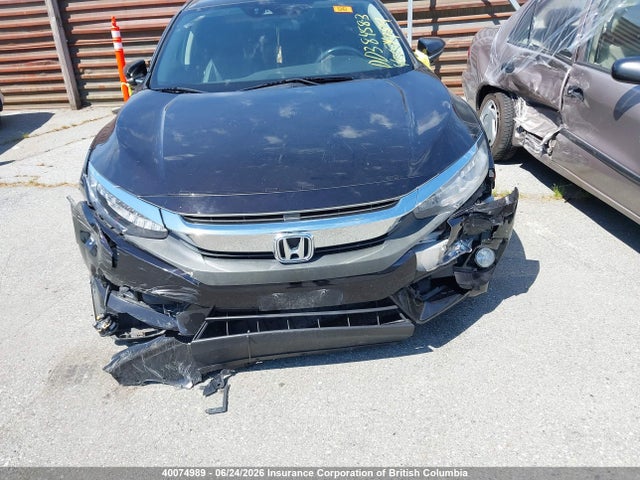 2017 Honda Civic Touring მანქანა იყიდება აუქციონზე, vin: 2HGFC1F90HH109984, აუქციონის ნომერი: 40074989