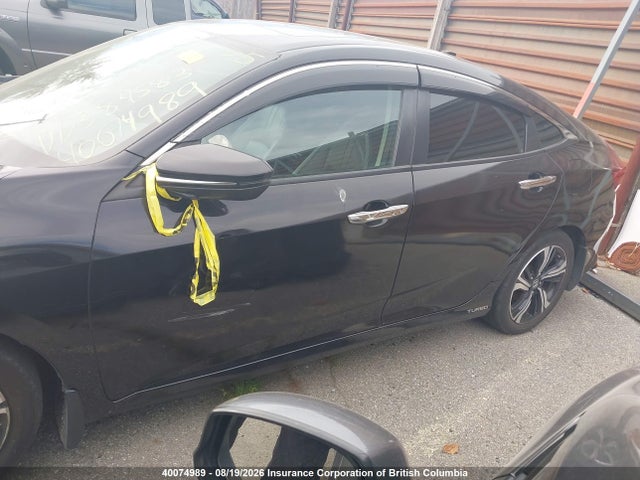 2017 Honda Civic Touring მანქანა იყიდება აუქციონზე, vin: 2HGFC1F90HH109984, აუქციონის ნომერი: 40074989
