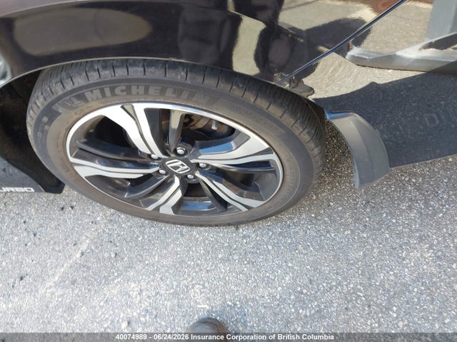 2017 Honda Civic Touring მანქანა იყიდება აუქციონზე, vin: 2HGFC1F90HH109984, აუქციონის ნომერი: 40074989