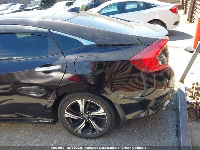 2017 Honda Civic Touring მანქანა იყიდება აუქციონზე, vin: 2HGFC1F90HH109984, აუქციონის ნომერი: 40074989
