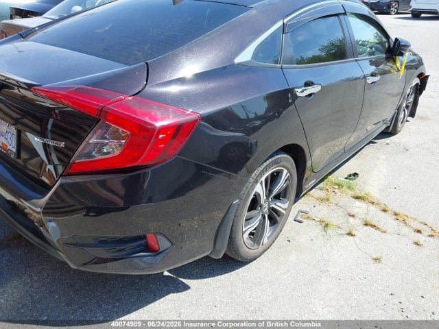 2017 Honda Civic Touring მანქანა იყიდება აუქციონზე, vin: 2HGFC1F90HH109984, აუქციონის ნომერი: 40074989