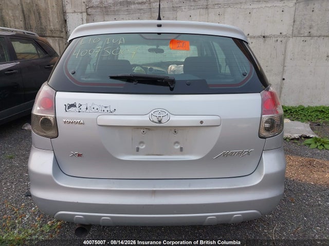Продажа на аукционе авто 2006 Toyota Corolla Matrix Xr, vin: 2T1KR32E36C578942, номер лота: 40075007