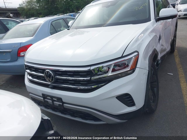 2020 Volkswagen Atlas Cross Sport Sel Premium მანქანა იყიდება აუქციონზე, vin: 1V2NE2CA4LC224073, აუქციონის ნომერი: 40075117