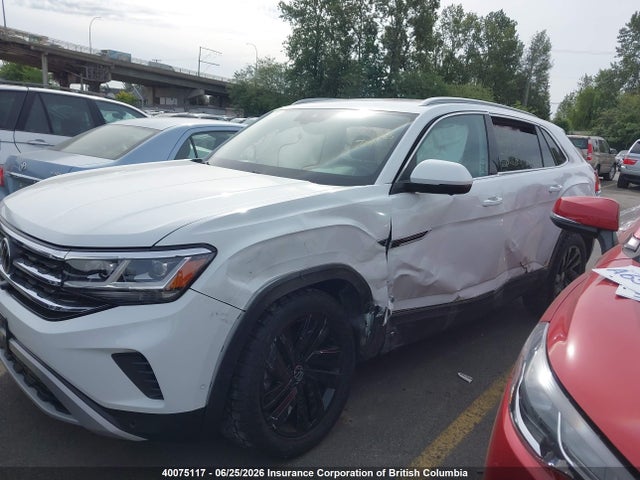 2020 Volkswagen Atlas Cross Sport Sel Premium მანქანა იყიდება აუქციონზე, vin: 1V2NE2CA4LC224073, აუქციონის ნომერი: 40075117