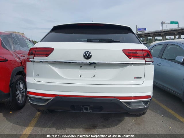 2020 Volkswagen Atlas Cross Sport Sel Premium მანქანა იყიდება აუქციონზე, vin: 1V2NE2CA4LC224073, აუქციონის ნომერი: 40075117