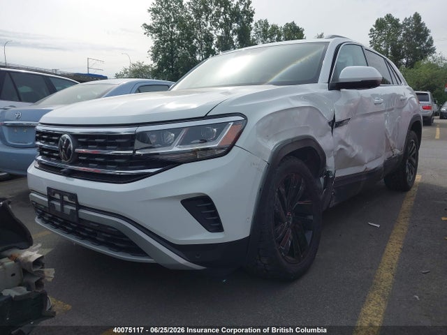 2020 Volkswagen Atlas Cross Sport Sel Premium მანქანა იყიდება აუქციონზე, vin: 1V2NE2CA4LC224073, აუქციონის ნომერი: 40075117