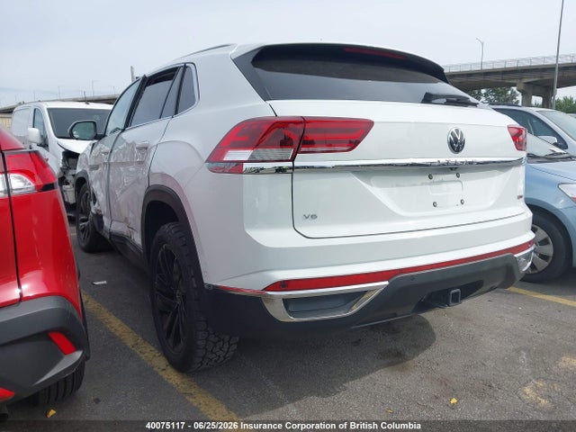 2020 Volkswagen Atlas Cross Sport Sel Premium მანქანა იყიდება აუქციონზე, vin: 1V2NE2CA4LC224073, აუქციონის ნომერი: 40075117