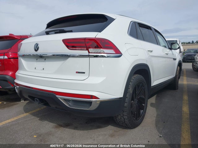 2020 Volkswagen Atlas Cross Sport Sel Premium მანქანა იყიდება აუქციონზე, vin: 1V2NE2CA4LC224073, აუქციონის ნომერი: 40075117